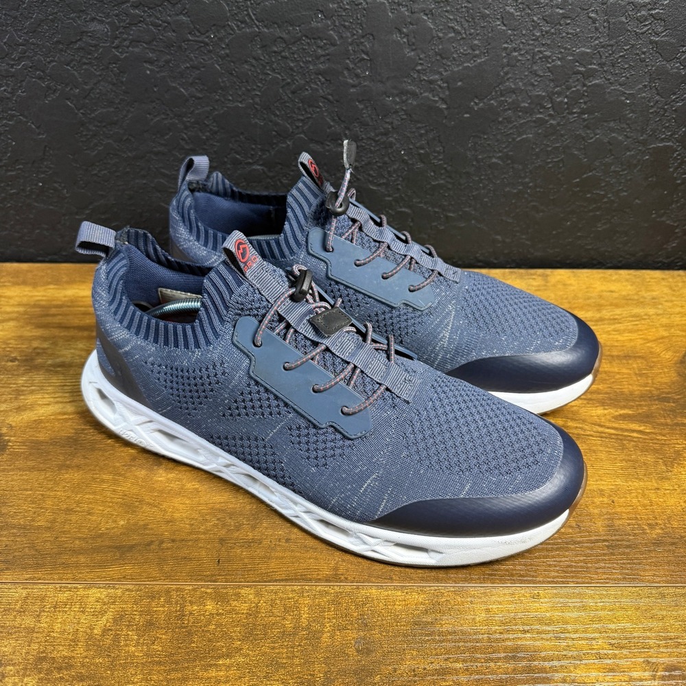 Magellan Outdoors Pro 175564 Blue Synthetic Knit Athletic Sneakers Mens 12D‎